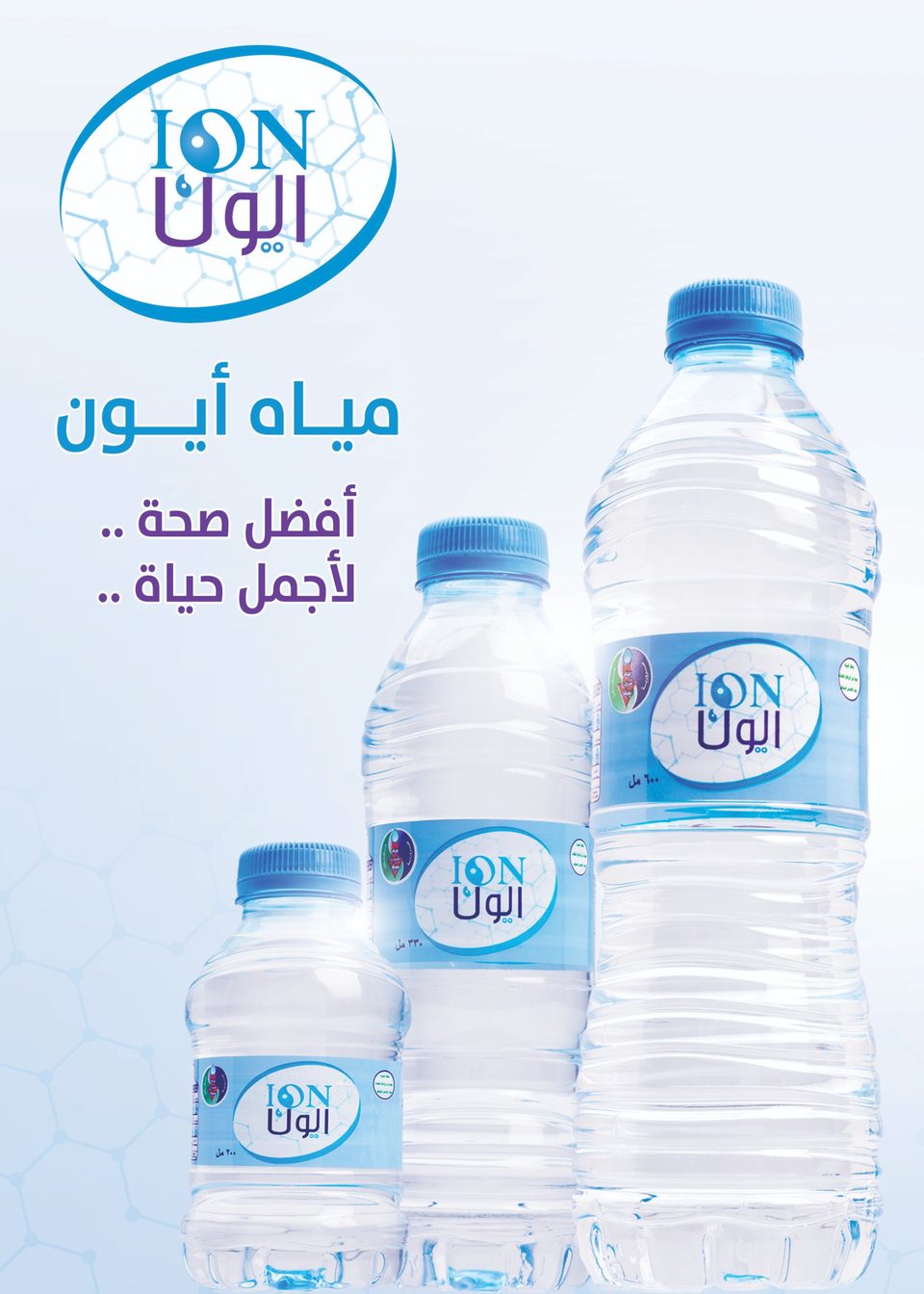 ION Water bottles